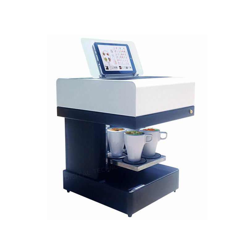 Stampa a getto d'inchiostro CMYK a 4 colori per fai da te Stampa di caffè cibo rosa e fiori a prezzi accessibili