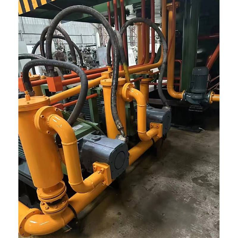 s Linea di estrusione di alluminio di seconda mano per la potenza del profilo del motore principale da 3x50kw