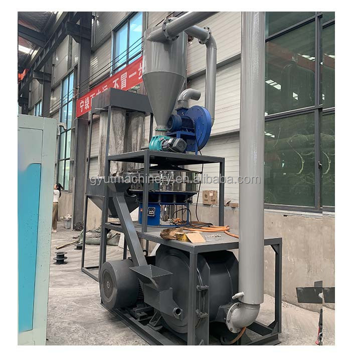 Linea di granulazione di pelletti per polverizzatori di alluminio e plastica per confezioni mediche a bolle