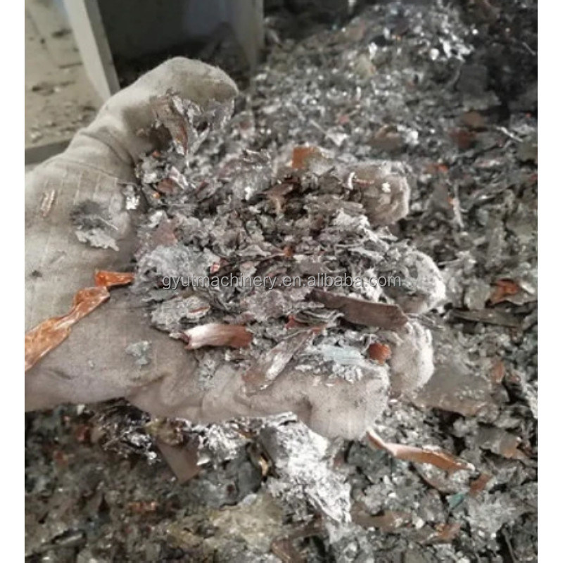 Linea di granulazione di pelletti per polverizzatori di alluminio e plastica per confezioni mediche a bolle