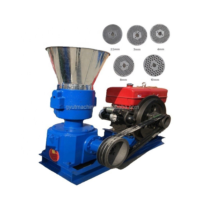 Macchina per la trasformazione alimentare di crusche di grano di 100 kg