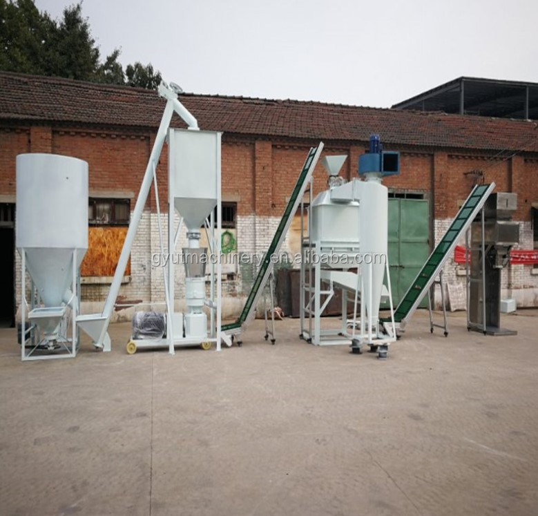 Macchina per la trasformazione alimentare di crusche di grano di 100 kg