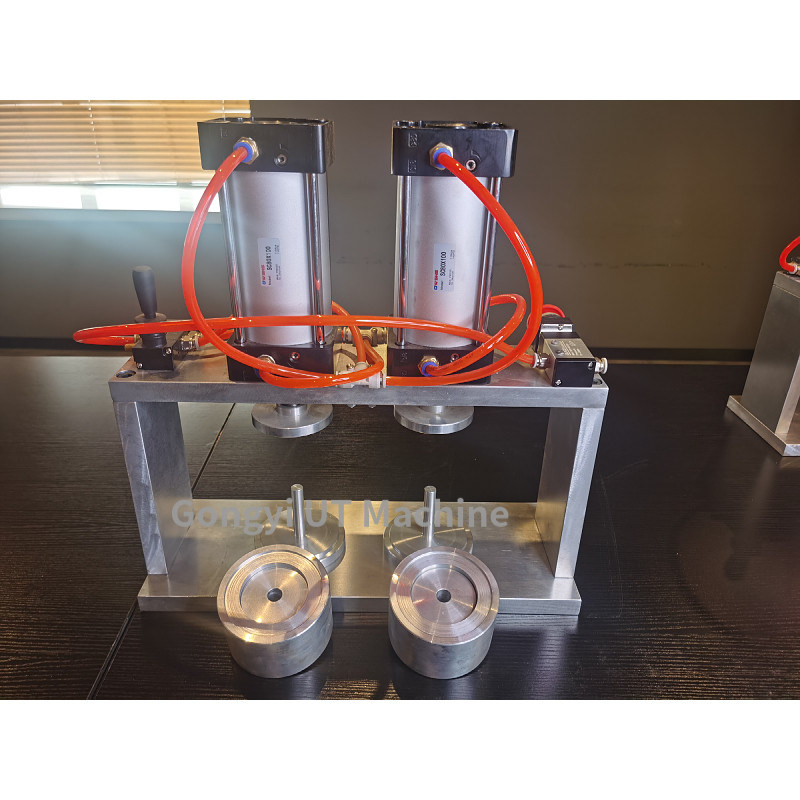 14 kg di peso macchina manuale per la produzione di palle di canfora Prensa di polvere di sale per bombe da bagno