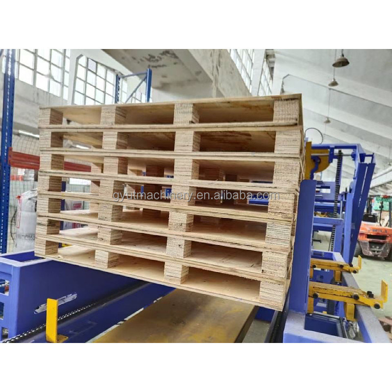 Macchina per chiodare pallet multifunzione 48*40 per la linea di produzione di pallet in legno americano