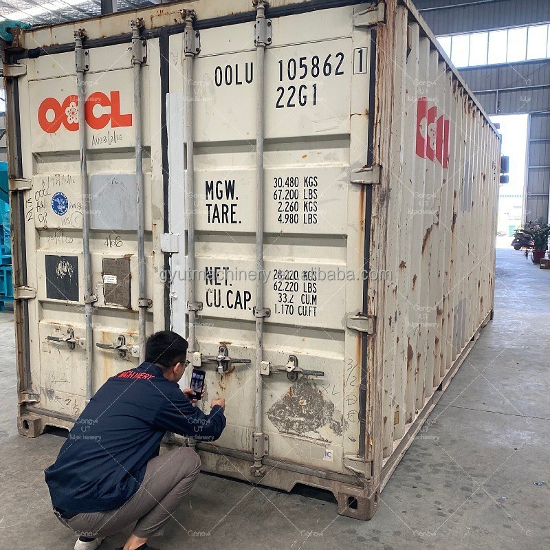 80-120 palline di alta capacità Alfalfa fieno press blocco macchina foglie paglia compressore di palline