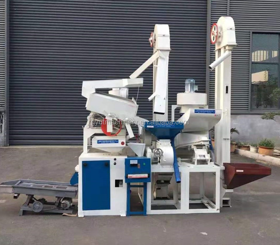 1300 KG Capacità Home Rice Water Ball Polisher per Super Whiter Rice Mill Machine