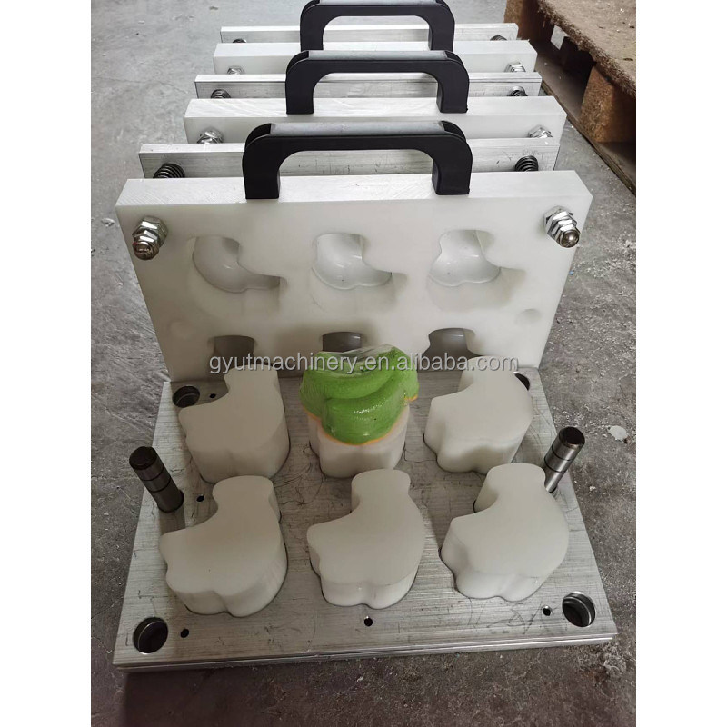 Bombe da bagno personalizzate Stampo Pressa idraulica per la fabbricazione di palle di sale da bagno