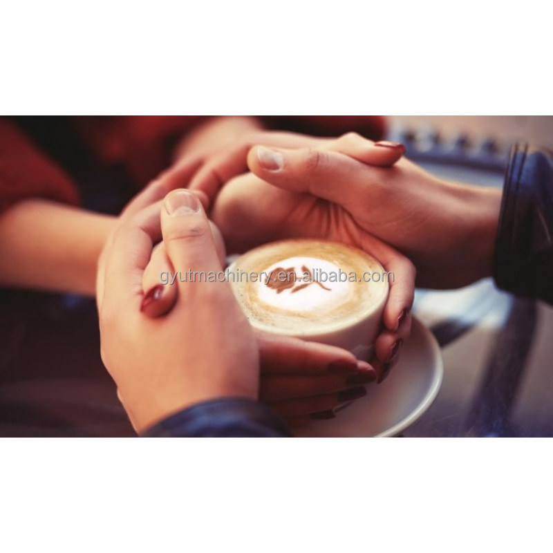 Prova la magia della stampa del caffè con l'ultima stampante 3D di Maleory Supply