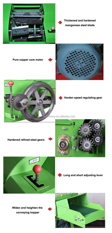 Mini tagliaforaggio di prima classe Tagliaerba per il taglio dell'erba del bestiame in Pakistan