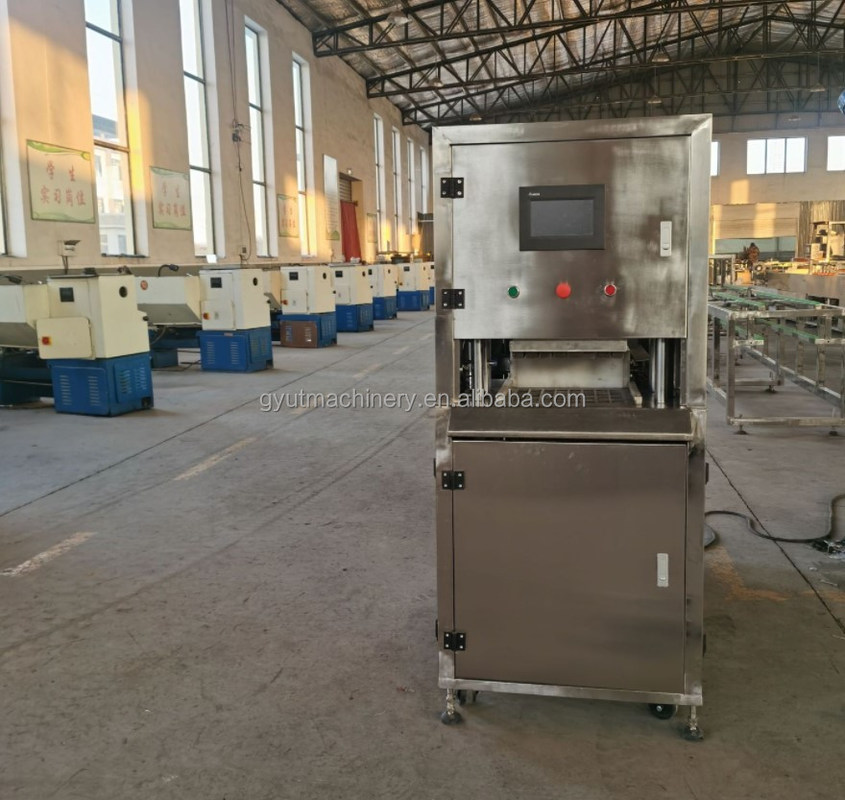 Linea di lavorazione di cubo di zucchero per acciaio inossidabile