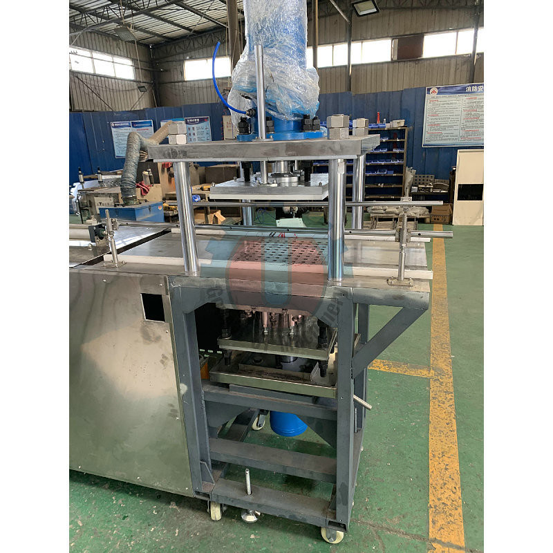 Linea di lavorazione di cubo di zucchero per acciaio inossidabile