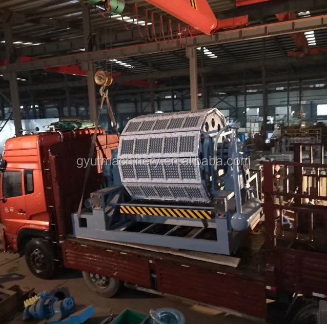 2.8m*1.7m*1.8m Rifiuti di cartone di vetro per vini