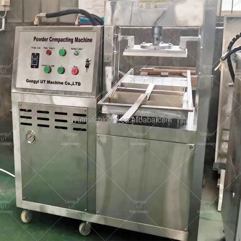 Fabricazione di blocchi di zucchero su larga scala Jaggery Cube Sugar Press Wrapping Product Line Machine