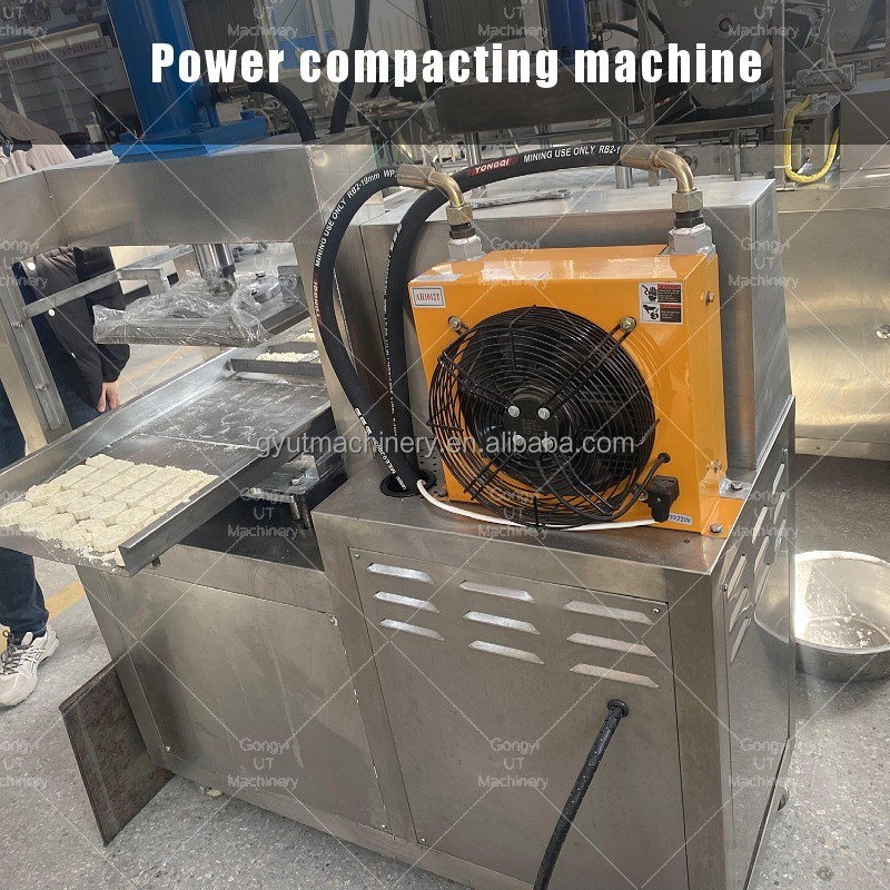 Lump Cube Press Forming in acciaio inossidabile Sugar Cube Making Machine for Coffee Shop