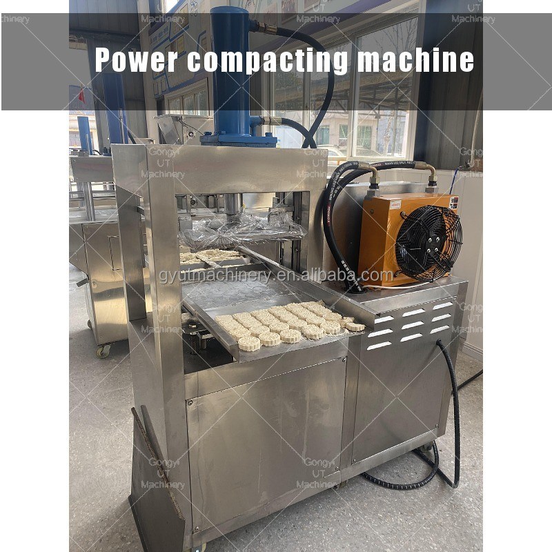 Lump Cube Press Forming in acciaio inossidabile Sugar Cube Making Machine for Coffee Shop