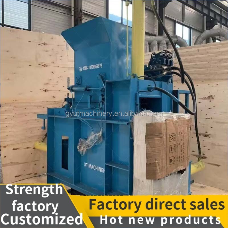 20 HP motore diesel automatico spalle di legno Serratura di polvere di palla per imballaggio biancheria da letto per animali domestici