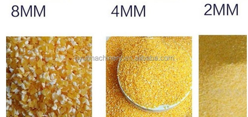 Macchine di triturazione di grano di grano per mangimi per polli durevoli per rendimento stabile