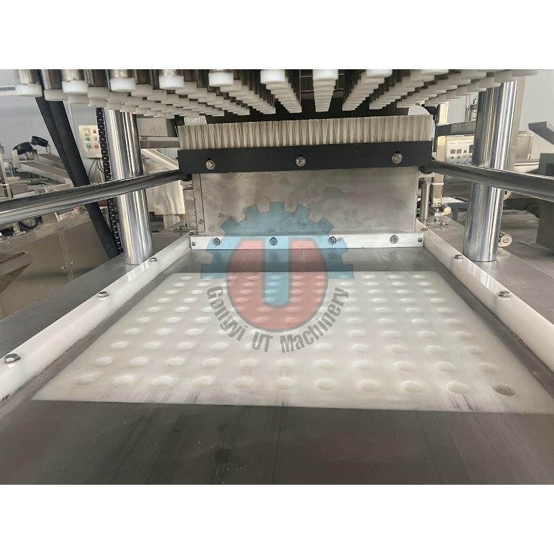 Linea di produzione di imballaggio di zuccheri a base di zucchero a cubo personalizzabile