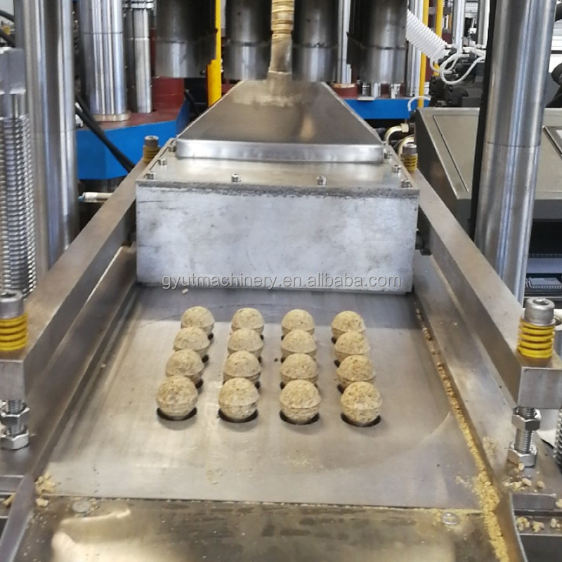 Pressa di stampaggio pneumatica idraulica per la produzione su larga scala