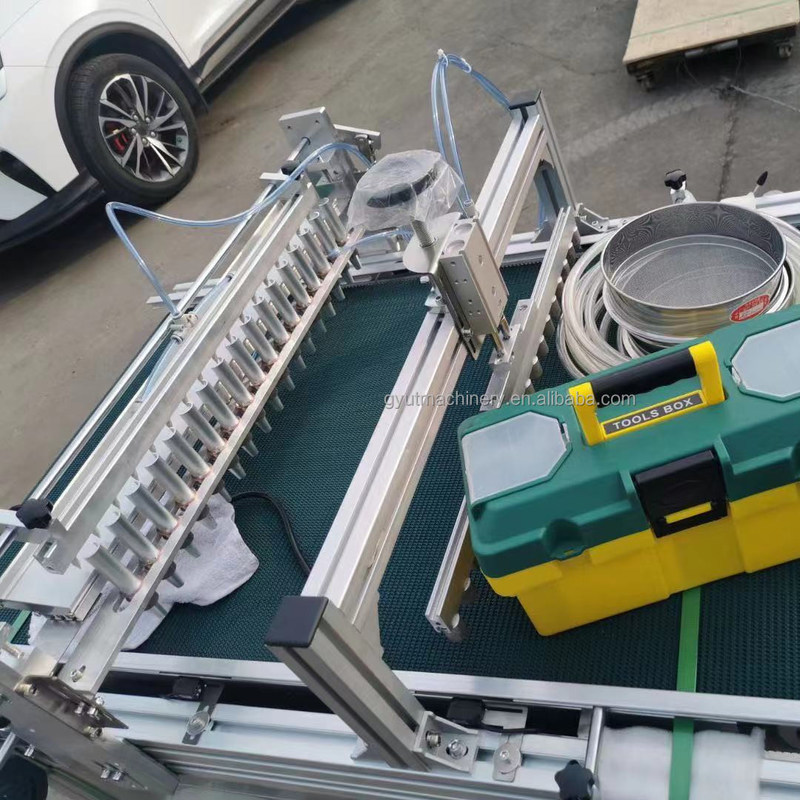 11 file Piantatrice automatica di semi di verdura per melanzane di cipolla e broccoli 600*700*800mm