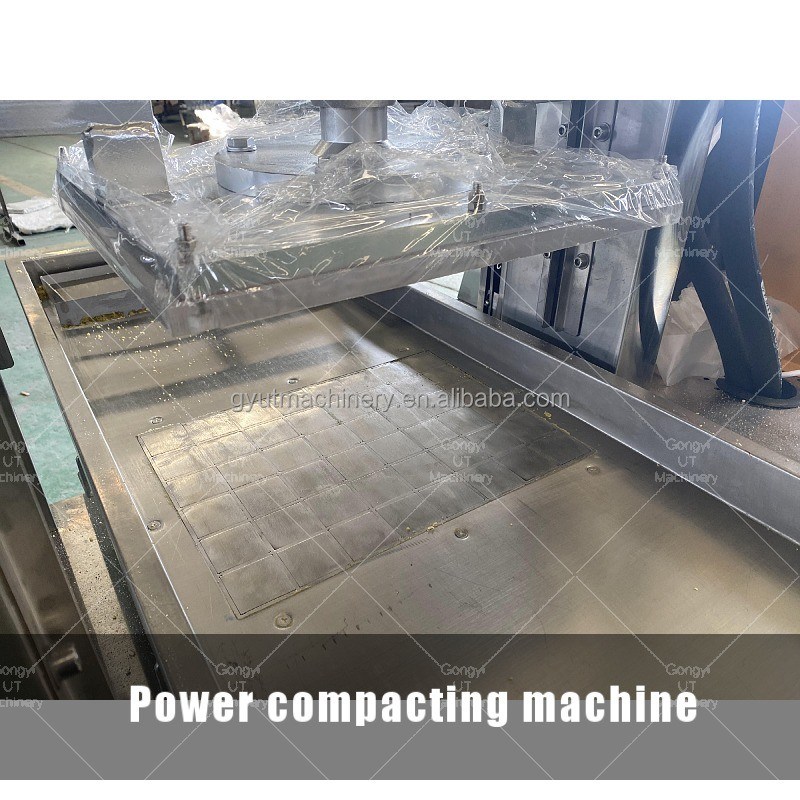 Macchine per la produzione di piccoli cubi di zucchero per macchine industriali per lo zucchero 260 kg