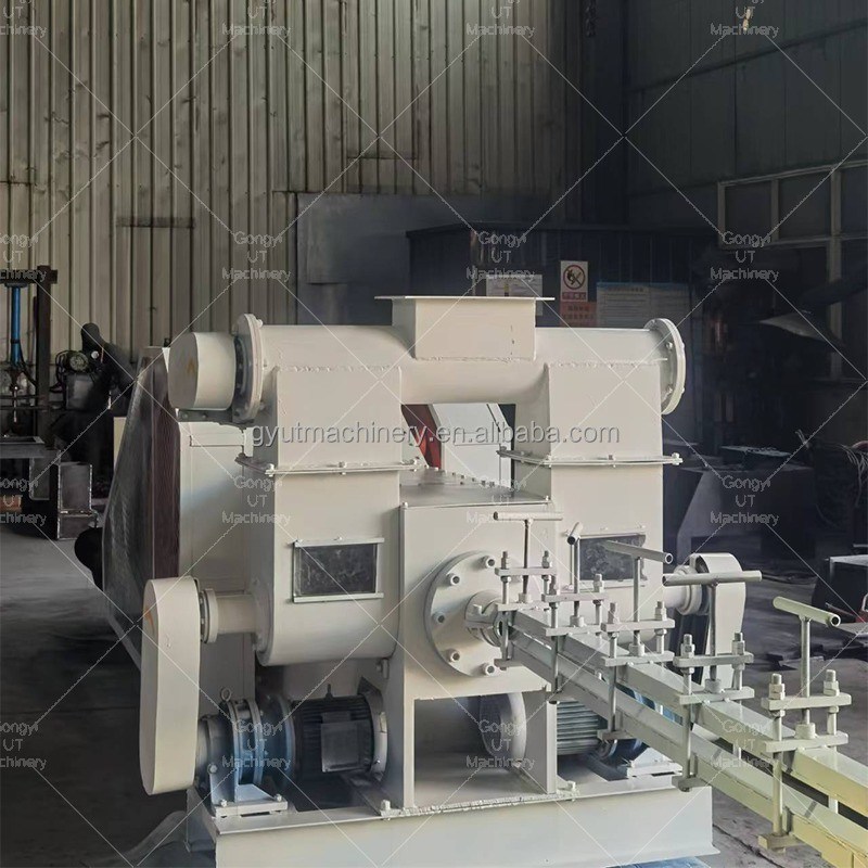 Piston Press Biomass Wood Waste Briquette Machine per la produzione di brichette solide negli Stati Uniti