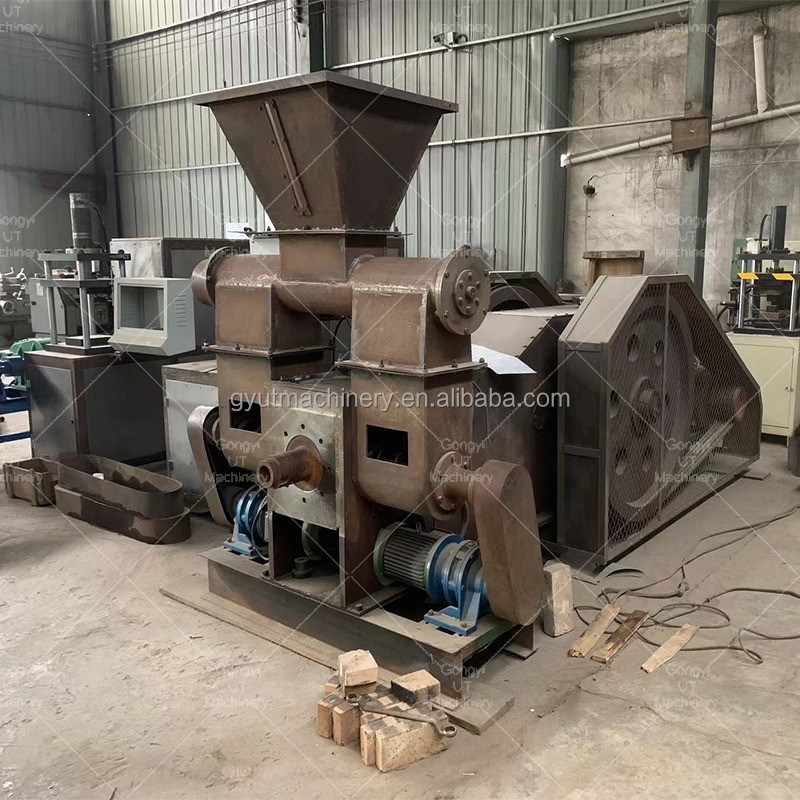 Piston Press Biomass Wood Waste Briquette Machine per la produzione di brichette solide negli Stati Uniti