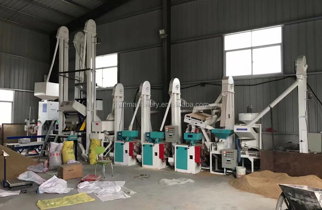 1 tonnellata all'ora Macchina per il mulino di miglio 1150 kg Emery Roller Rice Millet Whitener per la casa