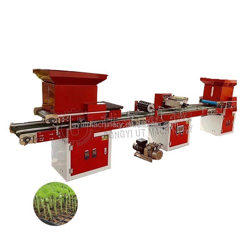 200 KG Full Automatic Seedling Machine per semi di lattuga