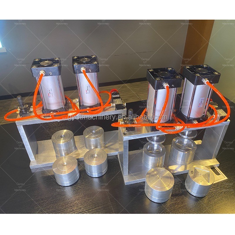 Pneumatica Gaszy Bath Bomb Ball Press Machine per bar di shampoo a bolla piccola fatta a mano