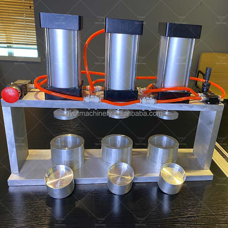 Macchina per la fabbricazione di barrette di shampoo ad alta capacità, fatta a mano con la batteria a sfera di gomma