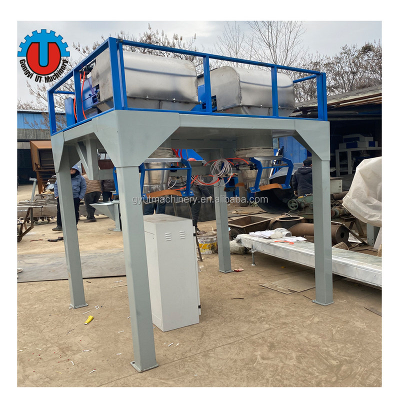 Macchine di riempimento di sacchi di grandi dimensioni per prodotti chimici di grado automatico velocità di imballaggio di 50-60 sacchi/min