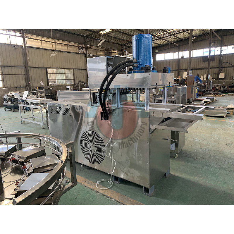 Macchina automatica di pressatura di zucchero per cubo di caffè di 300 kg/h in argento