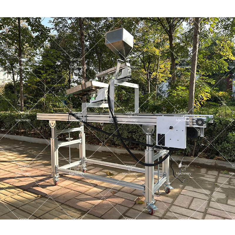 2024 Microgreens Seeder e Top Coater per la macchina di semina di semi da giardino di cipolle di cavolo