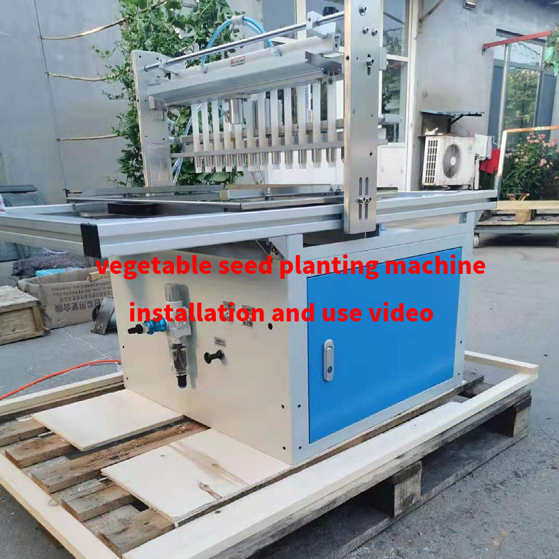 2024 Microgreens Seeder e Top Coater per la macchina di semina di semi da giardino di cipolle di cavolo