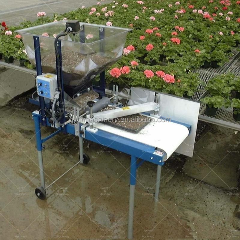 1140*850*1050mm Dimensione Agricoltura Microgreens Seeder Machine per la semina di pomodori