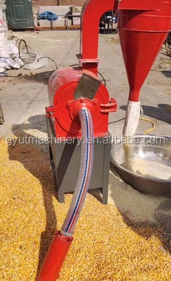 Autossupzione Motore Diesel Macchine di fresatura del grano di mais per la triturazione del mangime di soia di mais