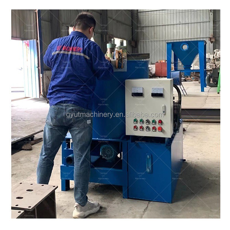 50 mm 70 mm Biomassa Sawdust Briquette Press Machine per cartone ondulato tritato