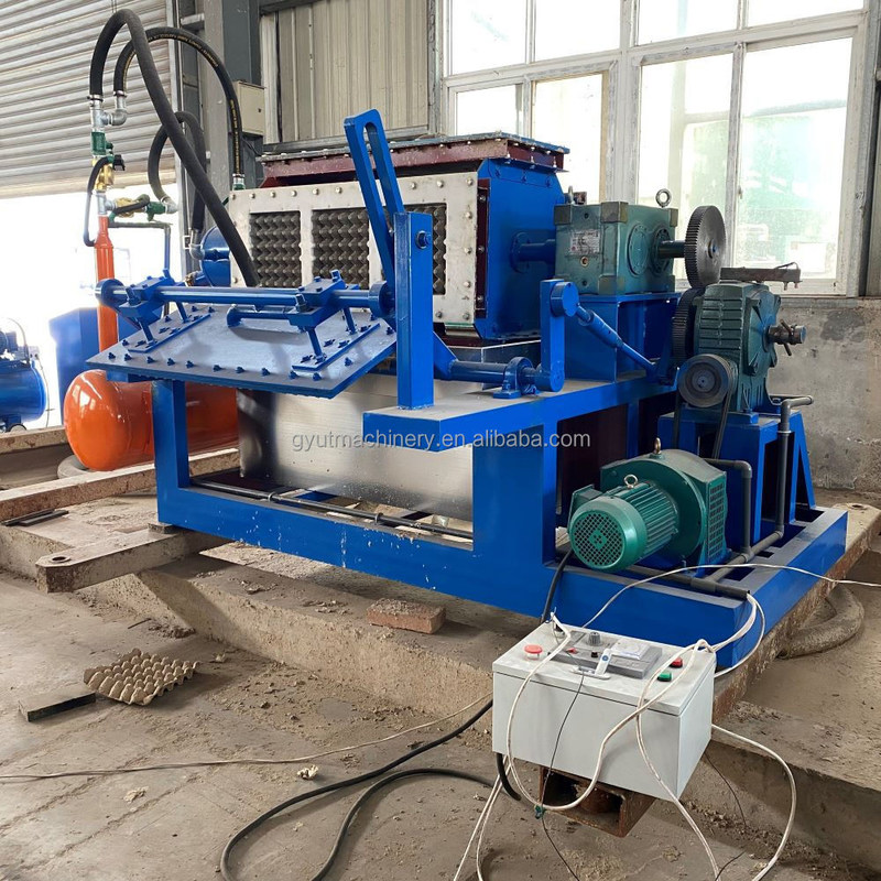 Progettazione di una macchina automatica di stampaggio/formazione/moldatura di piastre di uova di carta con tensione 380v