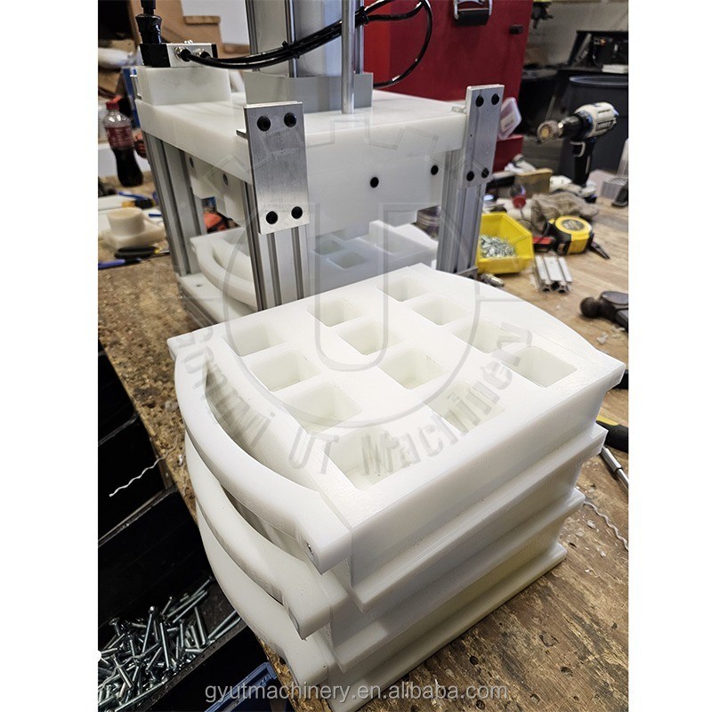 Presse pneumatiche a stampi multipli per bombe da bagno e vapori da doccia Economiche in Corea