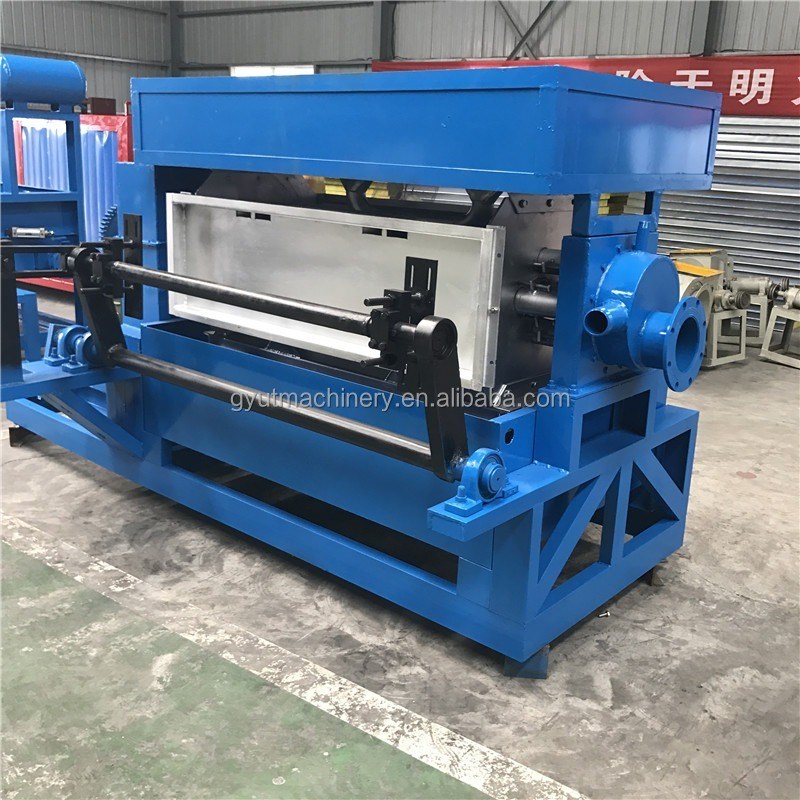 Progettazione di una macchina automatica di stampaggio/formazione/moldatura di piastre di uova di carta con tensione 380v