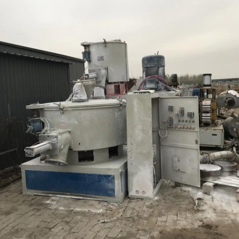 Miscelatore di raffreddamento in polvere UPVC di seconda mano ad alta velocità per il materiale di formulazione di potenza in PVC