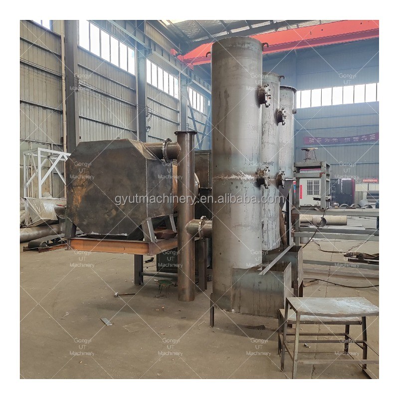 Macchina di produzione di carbone attivo a guscio di cocco a risparmio energetico per 2,2 kW di tensione 380/220