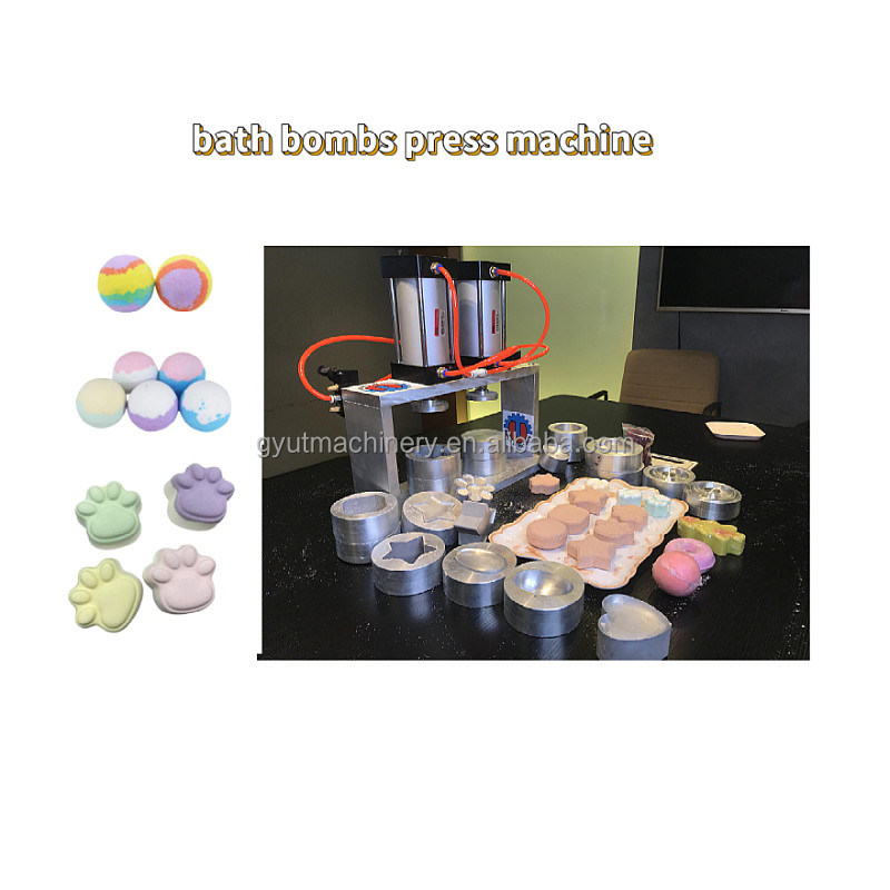 2024 Pneumatic Electric Press Bath Bomb Making Machine per la funzione di spa in Corea