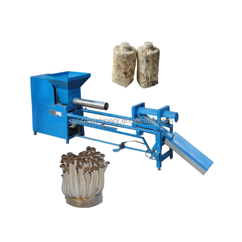 220V/380V Voltage Edible Fungus Bagging Machine per mescolare il substrato di crescita dei funghi