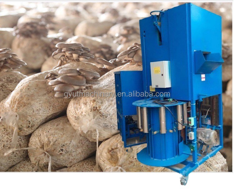 220V/380V Voltage Edible Fungus Bagging Machine per mescolare il substrato di crescita dei funghi