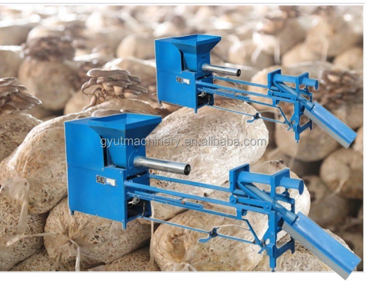 220V/380V Voltage Edible Fungus Bagging Machine per mescolare il substrato di crescita dei funghi