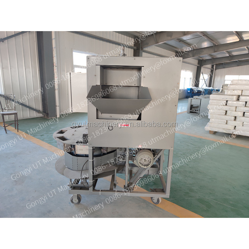 220V/380V Voltage Edible Fungus Bagging Machine per mescolare il substrato di crescita dei funghi