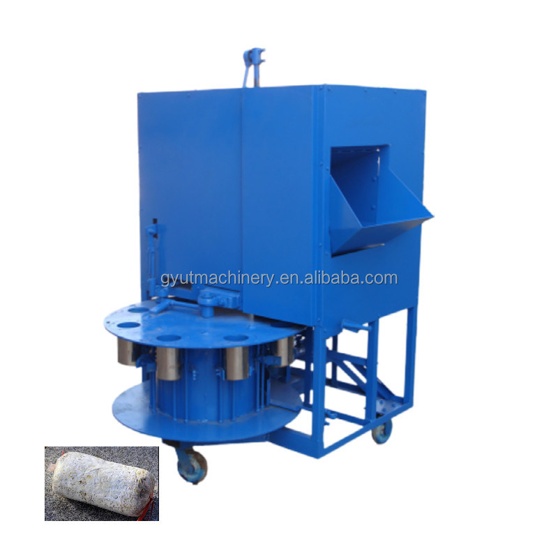 Macchina di imballaggio di funghi da 3kw per il compost di funghi coltivare bastoncini imballaggio a prezzi accessibili