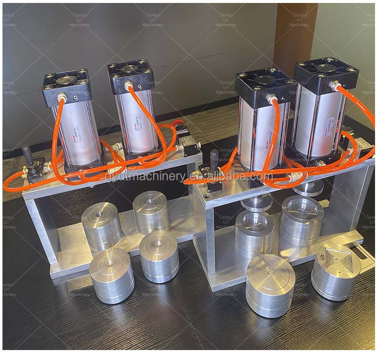 15 tonnellate Punch Press Linea di produzione semiautomatica macchina per fare sapone per shampoo bar